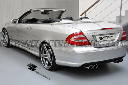 ชุดแต่งรอบคัน Mercedes CLK PD63 w209 ทรง Prior-Design